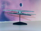Battlestar Galactica Titanium-scale Nu Cylon Basestar 4 5  Metal Miniature