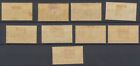 Ascension Islands Stamps 1938 Sg38b 39b 40d41a 43b 44a 45c 46a 47b Cv   169 25