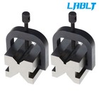 Lablt 2 Pack 90  v  Block High Precision Chrome Steel 1-3 8     1-5 8     1-3 4 