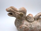 Chinese Ancient Tang Dynasty Camel Figure Tomb Terracotta Pottery Vessel