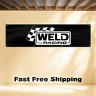 Weld Racing Wheels 2 x8  Banner Flag