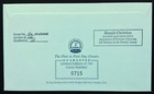 2000 Benham Millennium World Cruise Pitcairn Islands First Day Cover Autographed