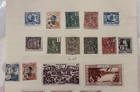 Indochina Vietnam  Laos Stamp Collection Used Mh On Pages