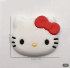 8pcs Cute Sanrio Hello Kitty  For Croc Accessories Shoe Jewelry Decoration Charm