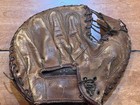 Vintage 1930s Catchers Mitt Baseball Glove