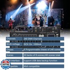 Dmx Lighting Console  240 Channels Dmx 512 Controller For Dj Ligh