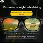 Night Vision Polarized Sunglasses Men Driving Glasses Uv400 Outdoor Sport Goggle