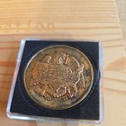 Philadelphia Mint - 1969 Official Opening - Bronze Medal Coin With Toning