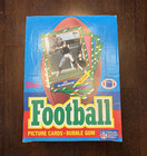 1986 Topps Football Empty Display Box    36  Wax Pack Wrappers