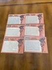 1966 Topps Batman Card Lot  6  G vg