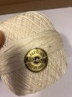 Vintage J    P  Coats Special Dmc Crochet Thread 50 Ecru 450 Yds 
