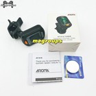 Clip-on Lcd Digital Tuner For Guitar  Bass  Violin  Ukulele  Chromatic At-01a