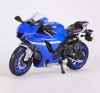 Maisto 1 12 Scale Blue 2021 Yzf R1 Sports Bike Diecast Metal Motorcycle Gift