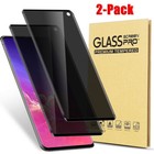 Privacy Screen Protector Tempered Glass For Samsung Galaxy S10   S10 Plus   S10e