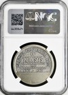 1961 Kansas Statehood Centennial Sterling Silver Medal - Ms67 Ngc - Ks Token
