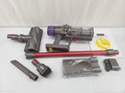 Refurbished Dyson V11 Animal  Sv15 Cordless Stick Vacuum Cleaner W  2 Tools Red