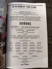 Beetlejuice Broadway Revival October 2022 Playbill