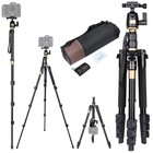 Adjustable Pro Tripod Monopod W  Ball Head For Dslr Camera Travel Aluminum 60 
