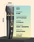 Wahl Professional Pet Clippers Dog Grooming Kit Heavy Duty Trimmer Thick Hair Us