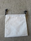Coach Drawstring Dust Bag - Storage Dust Cover For Jewelry Bag Charms About 5x5 