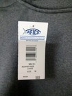 New  Aftco Reaper Fishing Hoodie Pullover Jacket W integrated Face Mask Men Sz M