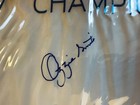 Ozzie Smith Signed 2026 Bmw Championship Pin Flag  the Wizard    bellerive 