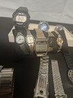 Vintage Watch Estate Lot  For Repair Parts Wear Scrap Craft Steampunk 