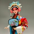 Exquisite Broider Doll Chinese Old Style Figurine China Doll Girl Statue - Yang