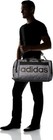 Adidas Medium Trefoil Originals Unisex Santiago Duffel Bag Black Grey Os New  55