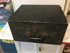 Rare Antique Vintage National Sewing Machine Model 2 In Original Suitcase Case
