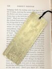 Metal Bookmark With Handmade Tassel Book Mark Books Brass Embossed Bookmark Read