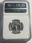 1960 Proof Washington Silver Quarter Graded Ngc Pr67