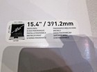 Fellowes Privascreen Blackout Privacy Filter - 15 4  Crc48007