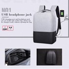 Laptop Backpack With Usb Charging Port Men Women 15 6 Anti Theft Travel School