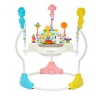 2-in-1 Baby Activity Center   Bouncer Jumper  360   Rotating Seat  Adjustable Hei