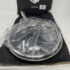 Hexclad 10  Hybrid Fry Frying Pan   Storage Bag Terrabond Nonstick Gordon Ramsay
