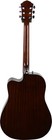 Fender Fa-125ce Dreadnought Cutaway Acoustic-electric Guitar - Sunburst  box Ras