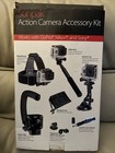 Sunpak Action Camera Accessory Kit For Gopro Nikon Sony  6-piece Kit