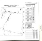 1st Bnsf Oregon Division Ett  1  08 01 1996 Bnsf Railway No Logo