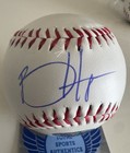 Bryce Harper Autograph Baseball Signed Philadelphia Phillies Coa Hologram 
