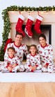 Christmas Pyjamas Matching Family Pj Sets For Mens Ladies Kids Baby Pet Dog