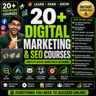 20  Digital Marketing   Seo Courses  Digital Download