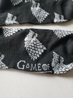 Game Of Thrones House Stark Direwolf Socks One Size Fits Most Hbo
