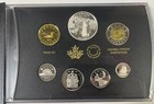 2014 Canada Silver Dollar Proof Set 100th Anniversary Of Ww1 Set W  Ogp