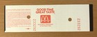 1989 Bon Jovi New Jersey Syndicate Tour Cleveland Concert Ticket Stub Jon