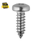 Stainless Security License Plate Screws  4 Pack  With Anti-theft Torx Wrench  18
