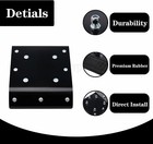 11  Wood Shoe Kit For Multiquip Mikasa Mtx70 Mtx80 Mtx90 Jumping Jack Rammer