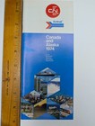 1974 Amtrak Canadian National Canada Alaska Maple Leaf Tours Railroad Brochure