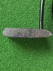 Shank It Golf 35    Paint Splatter Oversized Blade Putter  unreleased Prototype  