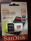 Sandisk 128gb Micro Sd Sdxc Card 100mb s Ultra 128g Class 10 Uhs-1 A1